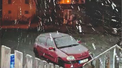 Bolu'nun yüksek kesimlerine kar yağdı