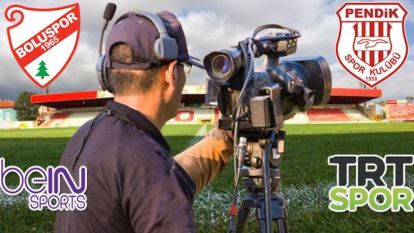 Boluspor- A.G Pendikspor Maçı TRT Spor Ekranlarında...