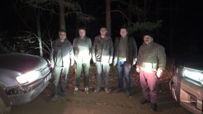 Kaçak avcılıkla mücadele çalışmaları sürüyor