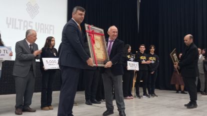 Prof. Dr. Ahmet Şimşirgil Konferans Verdi...