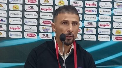 Rakibe saygıyı vurguladı...