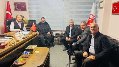 Bolu Bağımsız Milletvekili İsmail Akgül'e Mudurnu'dan Muhtar Ziyareti