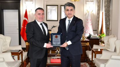 Bolu Gazeteciler Cemiyeti, Bolu Valiliği'nde...