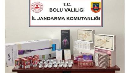Bolu Jandarma Kaçakçılara aman vermiyor!..