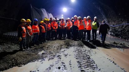 Bolu tünelini örnek gösterdi!