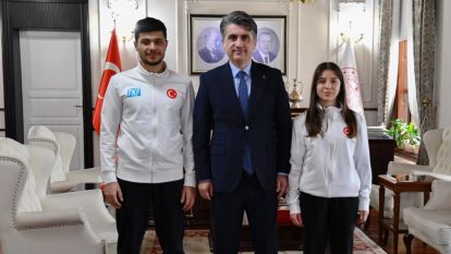 Bolu'dan Türk Sporuna Tarihi Gurur!