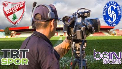 Boluspor- SMS Grup Sarıyer Maçı TRT Spor'da