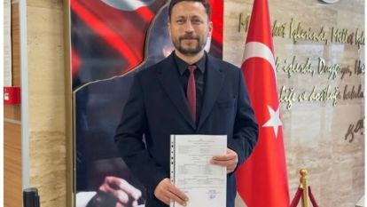 Doğan Şimşek Mazbatasını Aldı