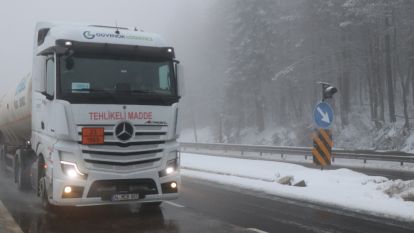 Görüş mesafesi 30 metreye düştü