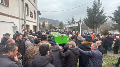İHA muhabirinin baba acısı