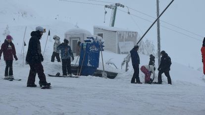 Kartalkaya'da sömestr hareketliliği