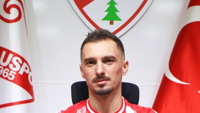Kosovalı golcü Boluspor ile Vedalaştı...
