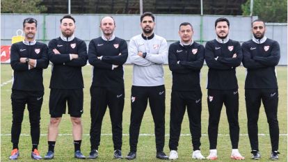 Teknik Direktör Erdal Güneş ve Ekibi...