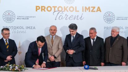 6 Proje için İmzalar Atıldı...
