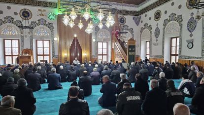 Akşemseddin Hazretleri Vefatının 567. Yılında Göynük'te Dualarla Anıldı