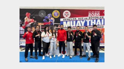 Bolu Dövüş sporlarında her zaman Var...