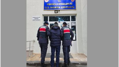 Bolu'da 17 yıl 4 ay kesinleşmiş hapis cezası bulunan şahıs yakalandı