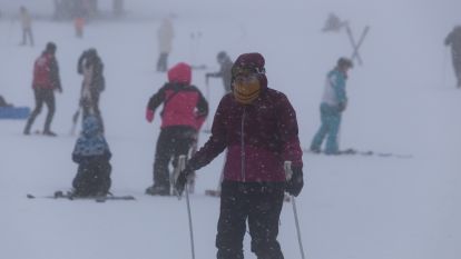 Bolulular Uludağ'a akın etti
