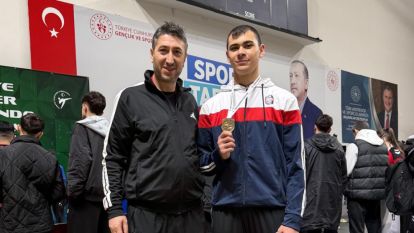 Bolu'nun Evladı Yusuf Efe Mızrak Gençler Dünya Şampiyonasında...