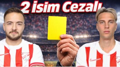Boluspor'da Doğan Can ile Dean Liço Cezalı...