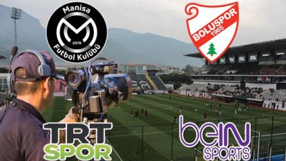 Manisa FK- Boluspor TRT Sporda...