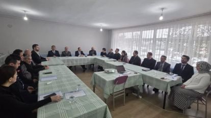 Mengen'de Hayat Boyu Öğrenme Toplantısı Yapıldı