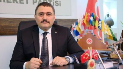 MHP Bolu İl Başkanı Ayhan Çelikkol sağlık sorunları nedeniyle görevini bıraktı