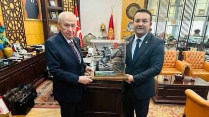 MHP Bolu İl Başkanlığı'na İlhan Durak Atandı