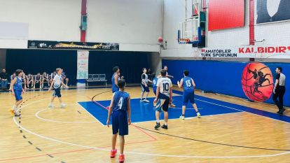 OKUL SPORLARI BASKETBOL GRUP MÜSABAKALARI BAŞLADI...