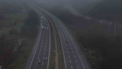 Bolu geçişinde bayram trafiği başladı