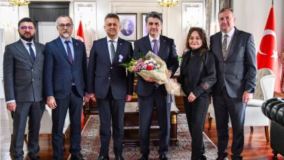 Bolu Serbest Muhasebeciler ve Mali Müşavirler Odası, Valilikte...