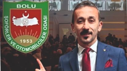 Bolu Şoförler Odası'nda İsmail Öztürk yeniden kazandı