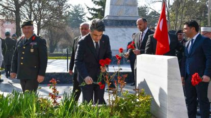 Bolu'da kutlu zaferin şehitleri 111'inci yılında anıldı