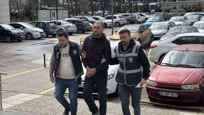 Camdan girdiği evden laptop çaldı