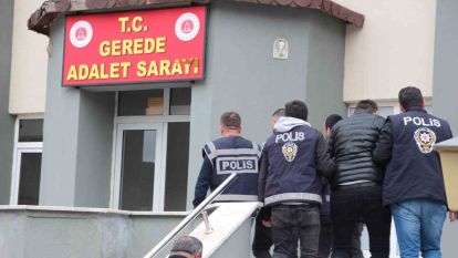 Gerede'de 2025'te 60, 2026'nın ilk aylarında 12 şüpheli yakalandı