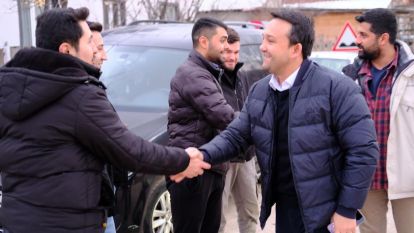 İlhan Durak ve MHP Yönetimi Vatandaşlarla Bir Arada