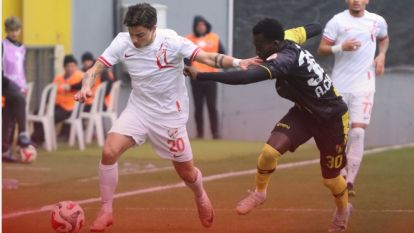 İstanbulspor -Boluspor :0-0