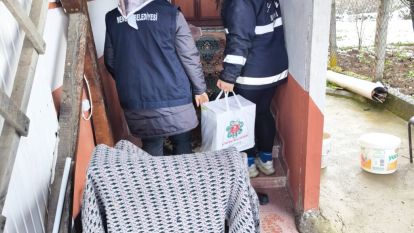 Mengen Belediyesi'nden Ramazan Ayında İhtiyaç Sahiplerine Kumanya Desteği