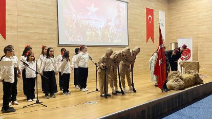 Mengen'de 12 Mart Programında İstiklal Marşı ve Mehmet Akif Ersoy Anıldı