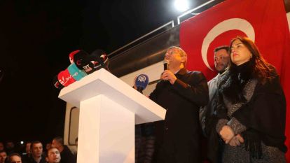 Özgür Özel: "Tanju'yla gurur duyuyoruz"