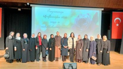 RAMAZAN BİLİNCİ PROGRAMI YAPILDI