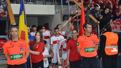 Tribünde Müthiş Ambiyans!..
