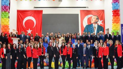 23 Nisan Coşkusu, İzzet Baysal Ortaokulu'nda yaşandı...