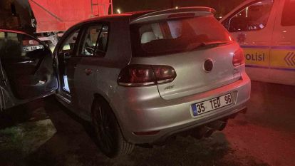 Abartı egzozlu araç trafikten men edildi