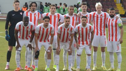 Amed SF -Boluspor 6-1