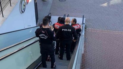 Bolu'da alkollü şahıs ekipleri harekete geçirdi