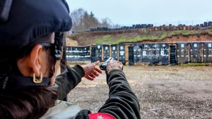 Bolu'da ormancılar atış poligonunda kıyasıya yarıştı