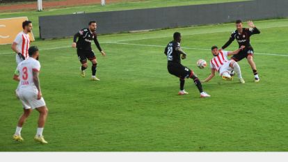 Boluspor -Ö.Sivaspor: 1-2