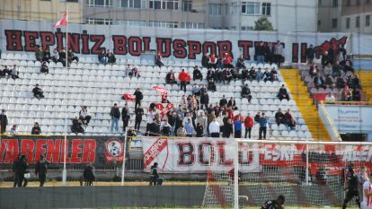 Boluspor Tribünleri Tepkili!..