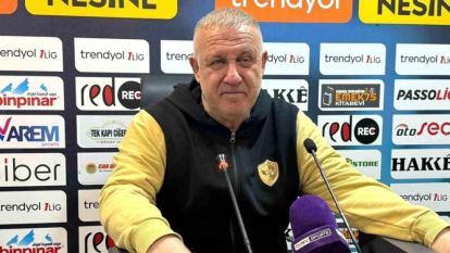 "Boluspor'a kalan maçlarında başarılar dilerim"